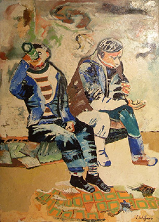 Luciano Schifano Arte