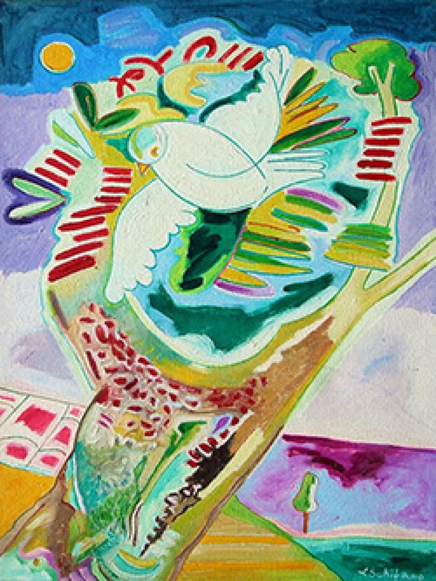 Luciano Schifano Arte