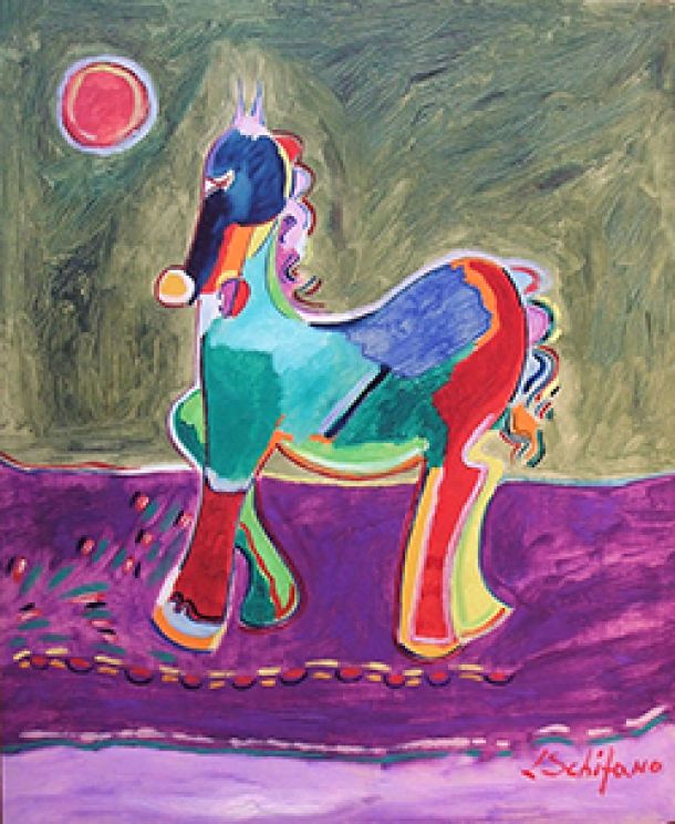 Luciano Schifano Arte