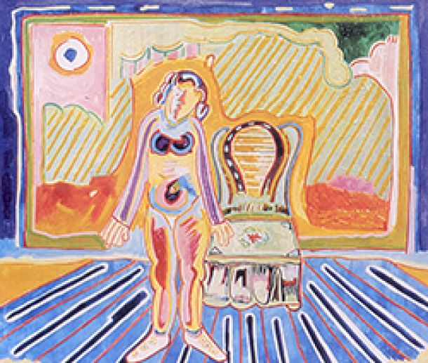 Luciano Schifano Mostre