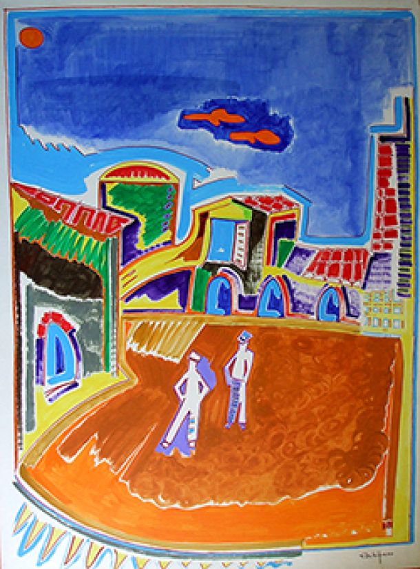 Luciano Schifano Arte