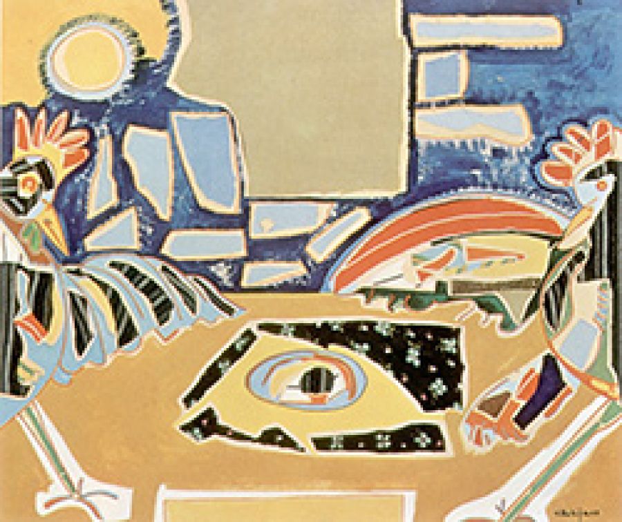 Luciano Schifano Arte