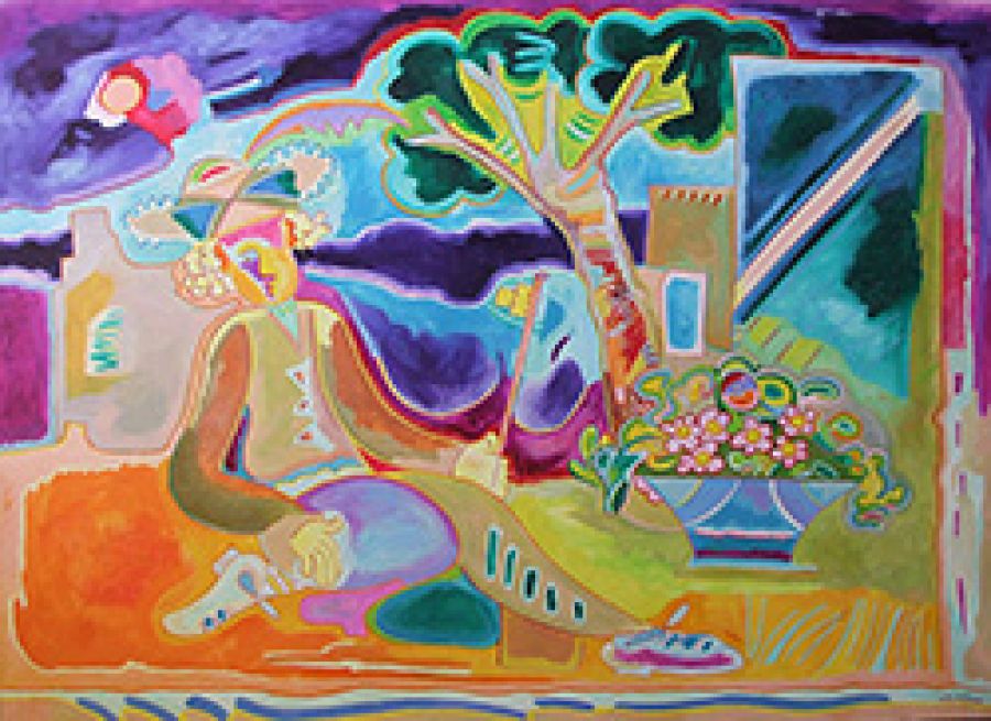 Luciano Schifano Arte